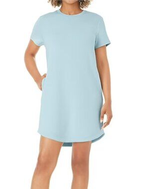 Member's Mark Women's Sandwash Short Sleeve Mini Dress Size S